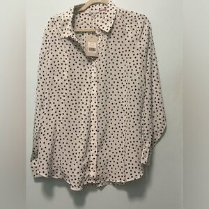 Boden silk shirt, 12p